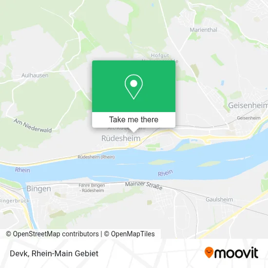 Devk map