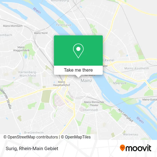Surig map