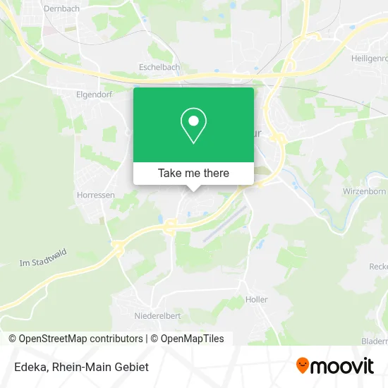 Edeka map