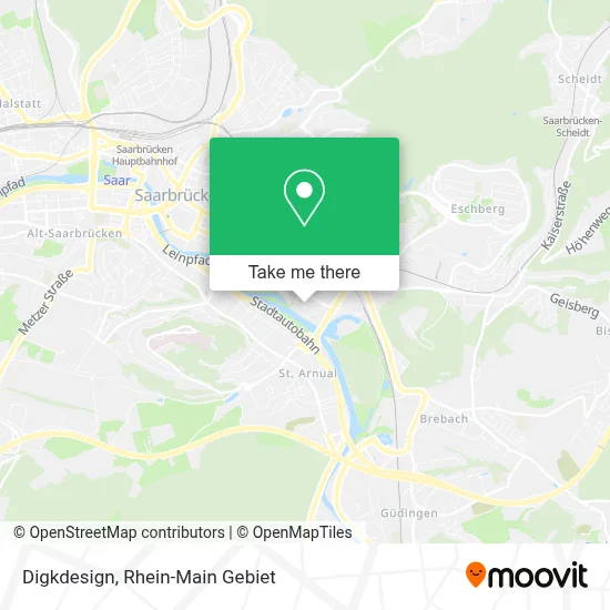Digkdesign map