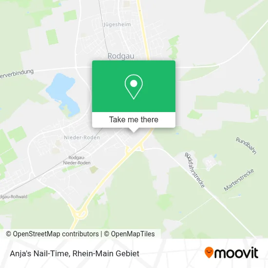Anja's Nail-Time map