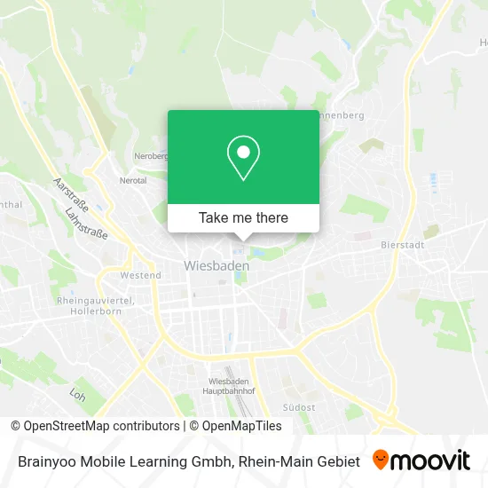 Brainyoo Mobile Learning Gmbh map