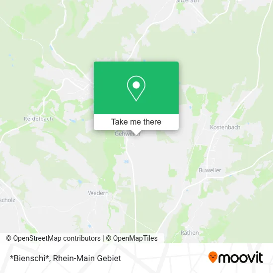 *Bienschi* map