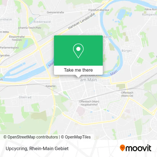 Upcycring map