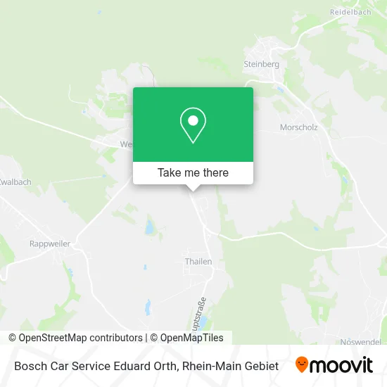 Bosch Car Service Eduard Orth map