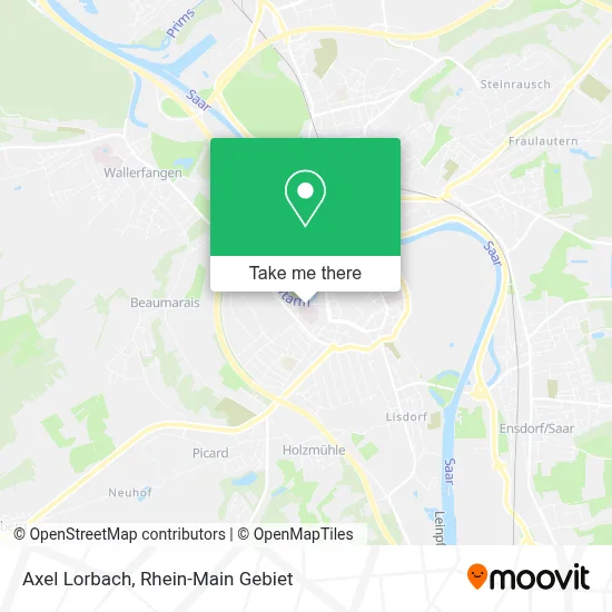 Axel Lorbach map