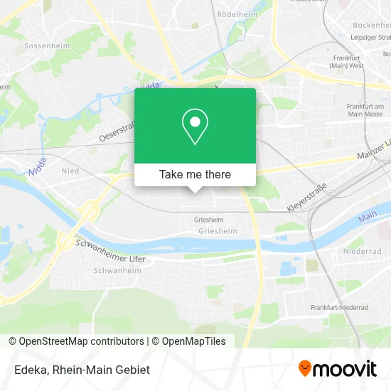 Edeka map