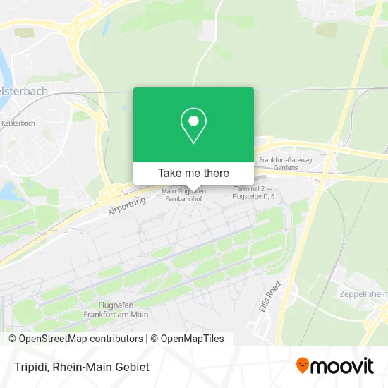 Tripidi map