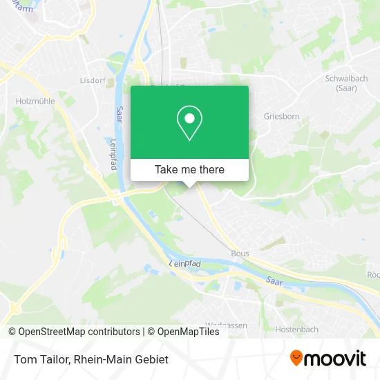 Tom Tailor map