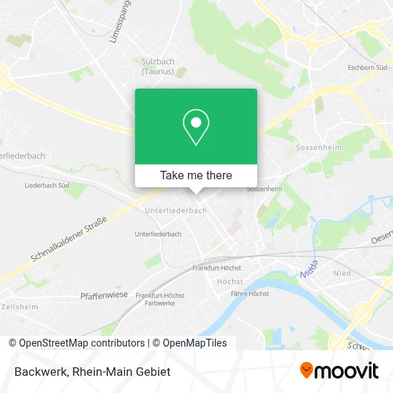 Backwerk map