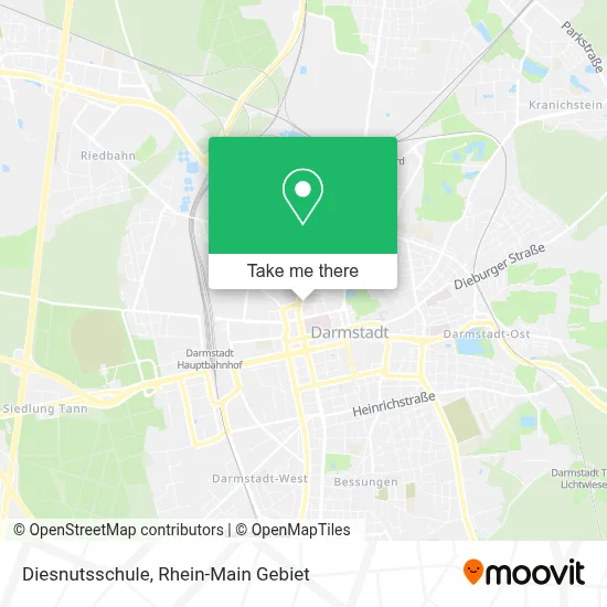 Diesnutsschule map