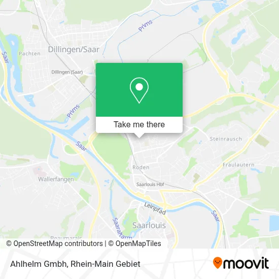Ahlhelm Gmbh map