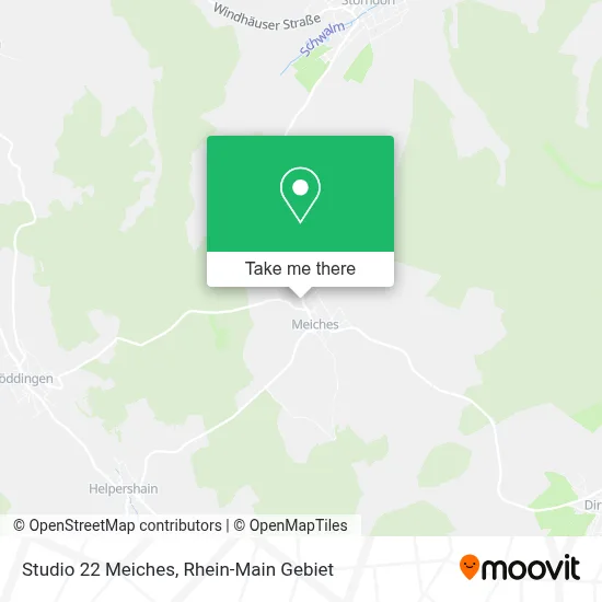 Studio 22 Meiches map