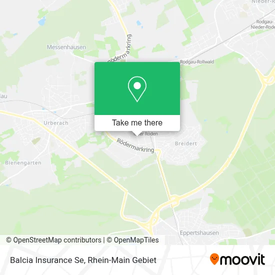 Balcia Insurance Se map