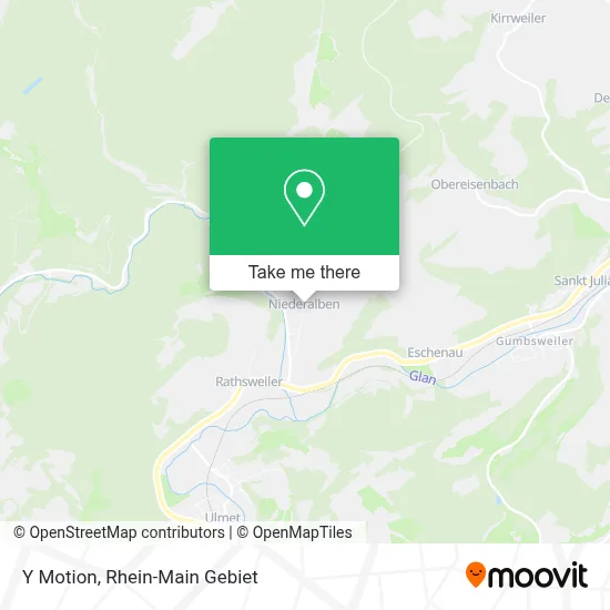 Y Motion map
