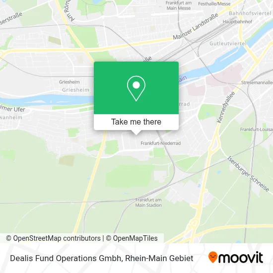 Dealis Fund Operations Gmbh map