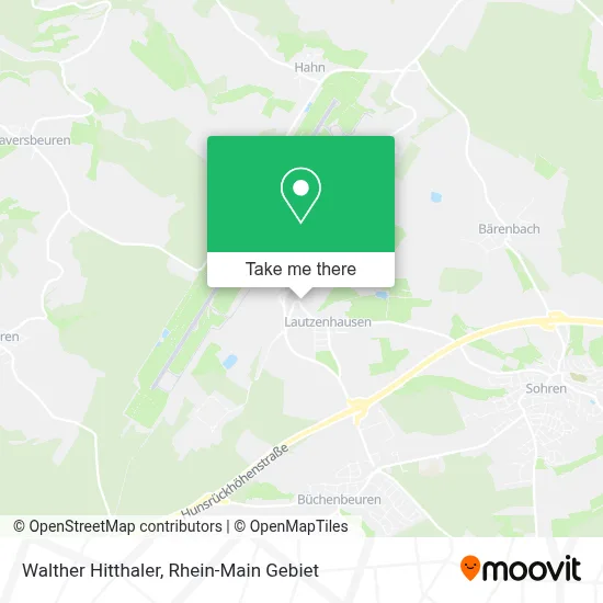 Walther Hitthaler map