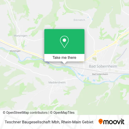 Teschner Baugesellschaft Mbh map