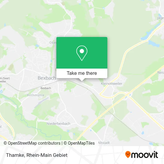 Thamke map