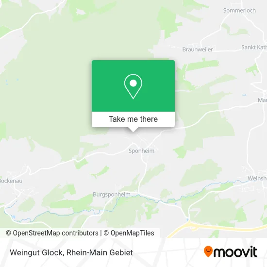 Weingut Glock map