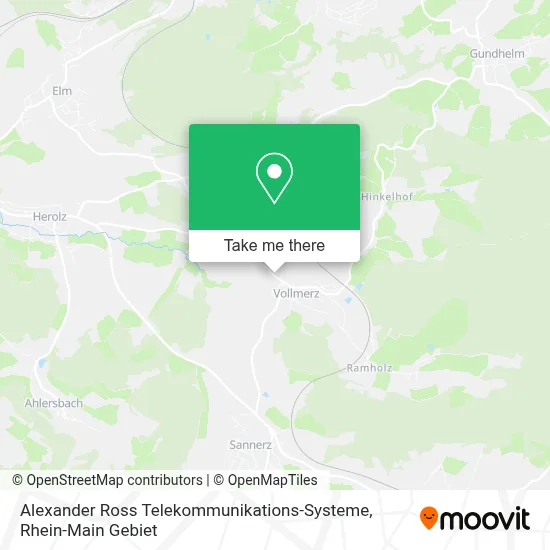 Alexander Ross Telekommunikations-Systeme map