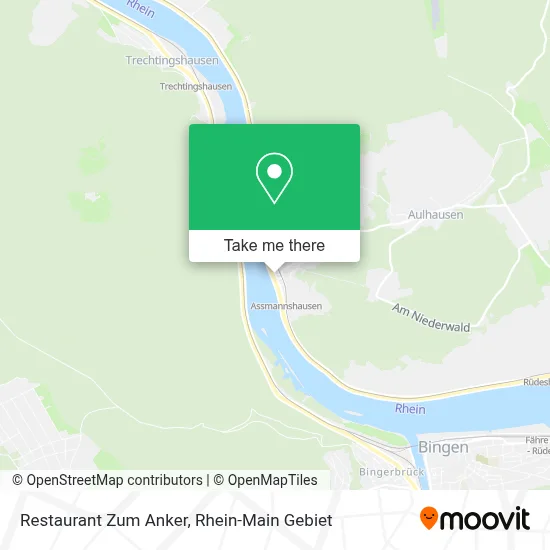 Restaurant Zum Anker map
