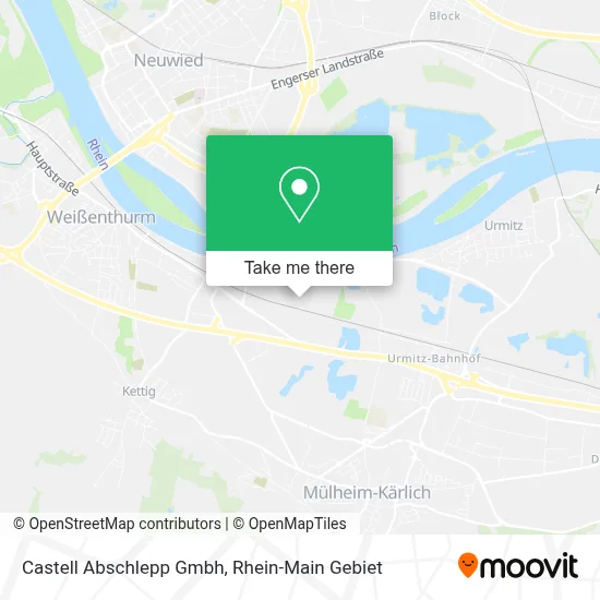 Castell Abschlepp Gmbh map