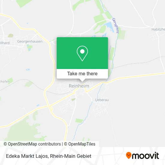 Edeka Markt Lajos map