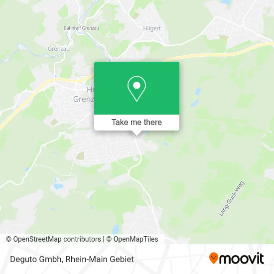 Deguto Gmbh map