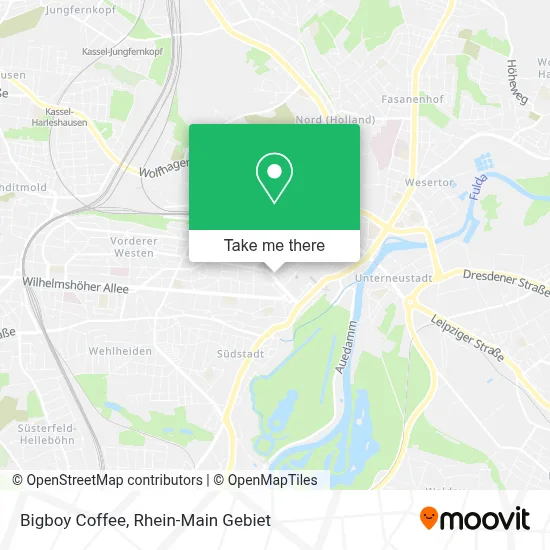Bigboy Coffee map