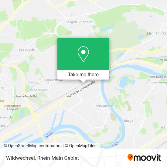 Wildwechsel map