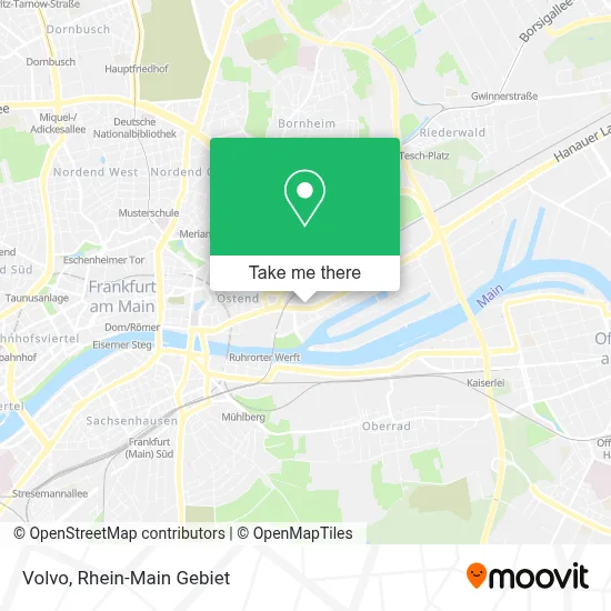 Volvo map