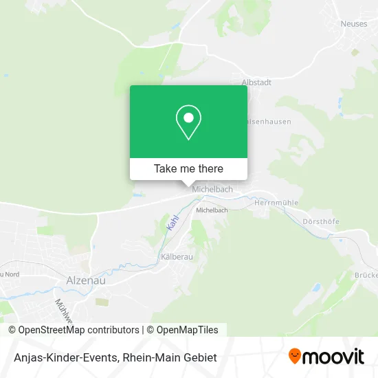 Anjas-Kinder-Events map