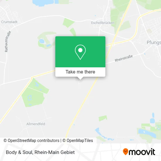 Body & Soul map