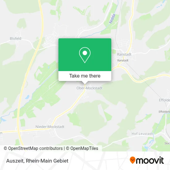 Auszeit map