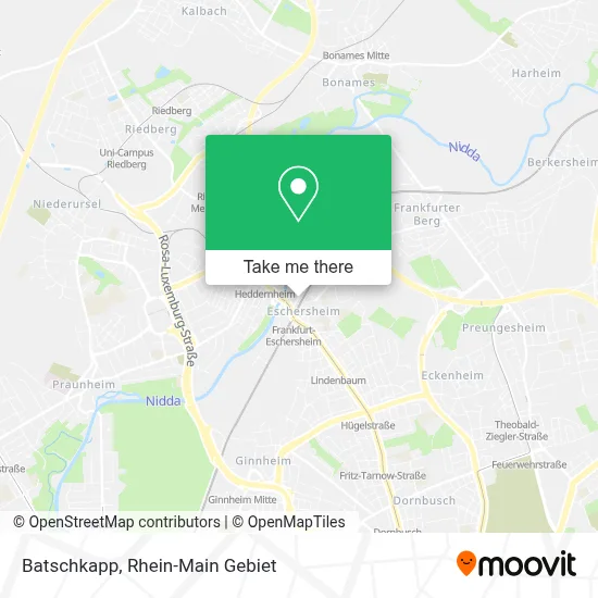 Batschkapp map
