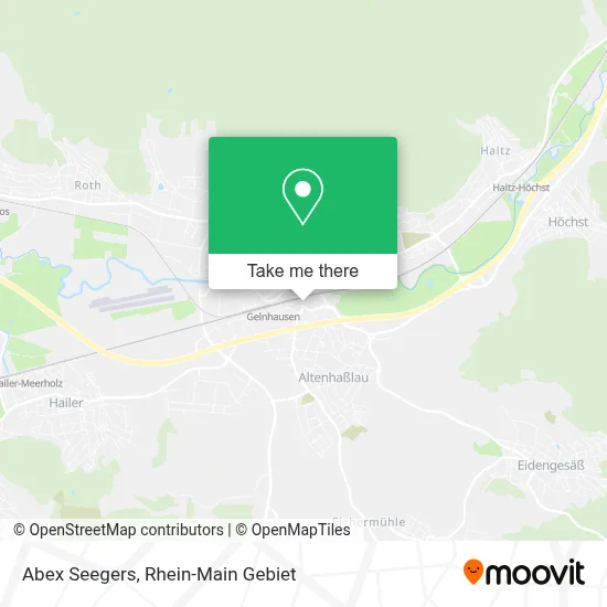 Abex Seegers map