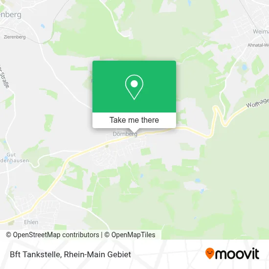 Bft Tankstelle map