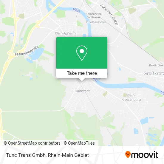 Tunc Trans Gmbh map