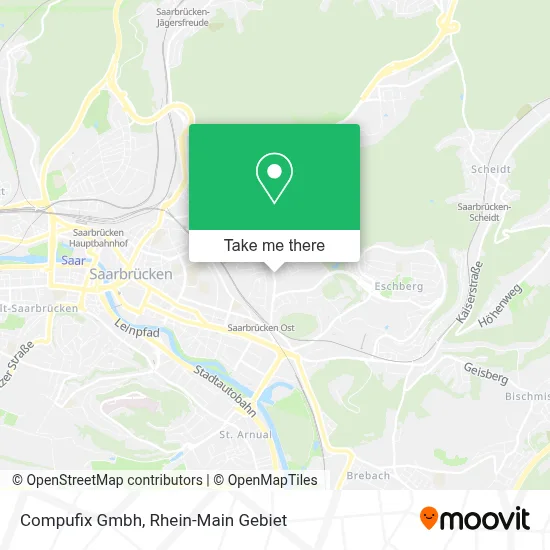Compufix Gmbh map