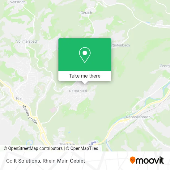 Cc It-Solutions map