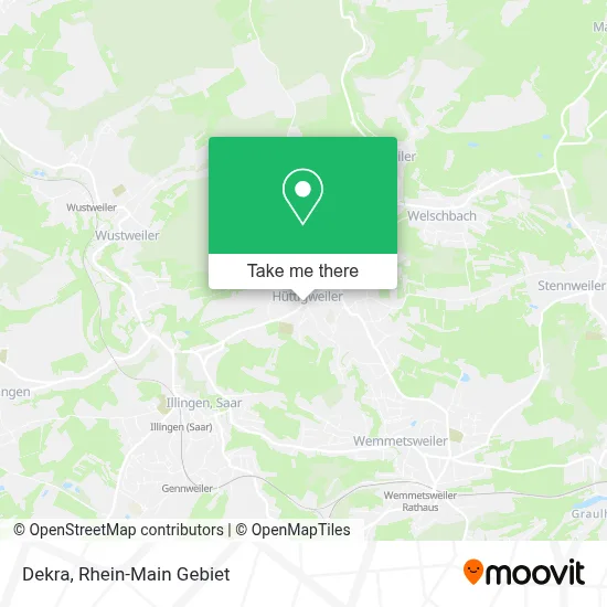 Dekra map