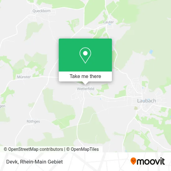 Devk map