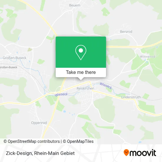 Zick-Design map