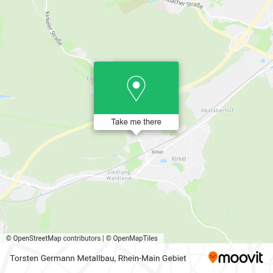 Torsten Germann Metallbau map