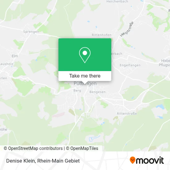 Denise Klein map