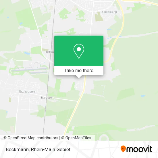 Beckmann map