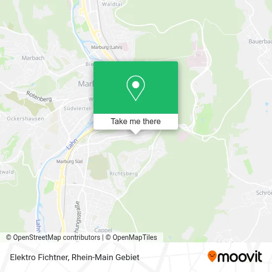 Elektro Fichtner map