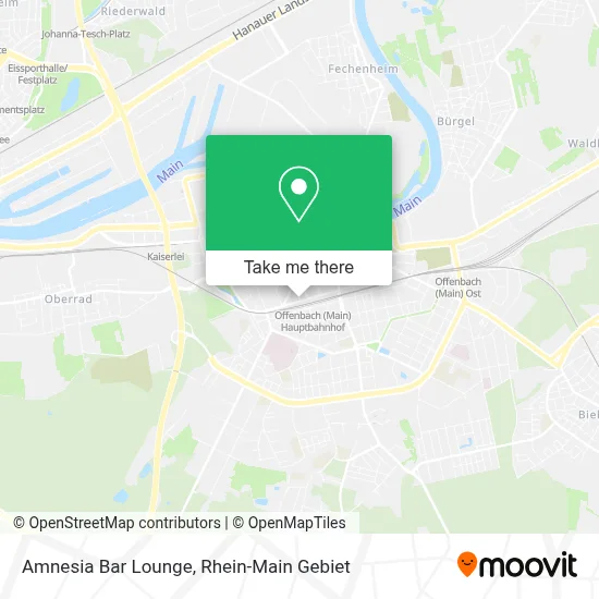 Amnesia Bar Lounge map