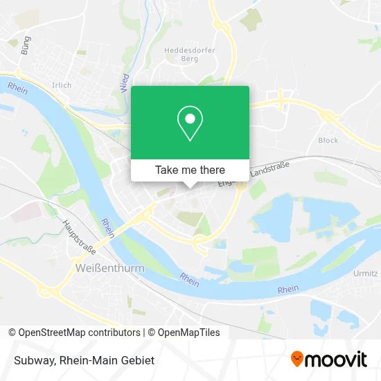 Subway map
